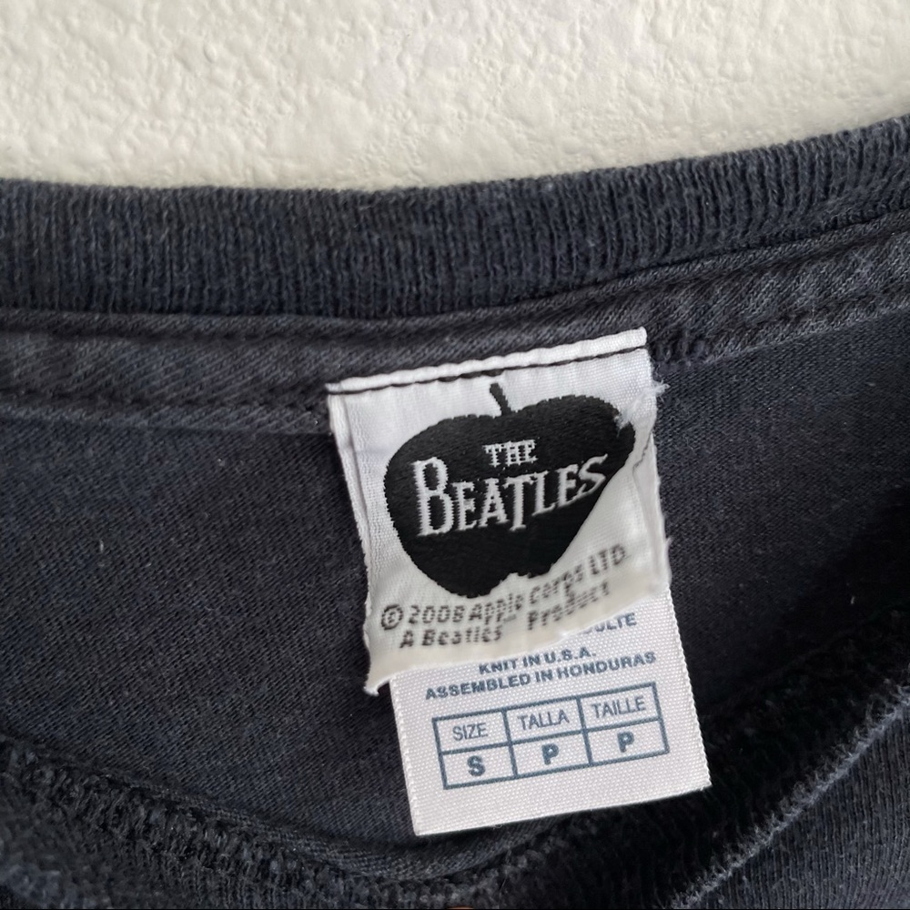 The Beatles 2008 Vtg Band Abbey Road Tee T Shirt - Picture 3 of 5